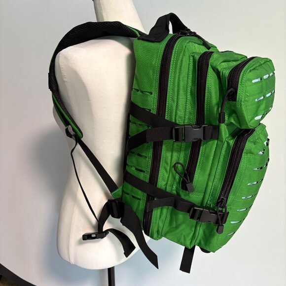 Holy Molle 25L Tactical Molle Backpack In Green - Picture 6 of 9